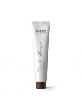 Lash & Brow Tint - Koyu Kahverengi (Dark Brown) Kaş ve Kirpik Boyası