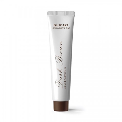 Lash & Brow Tint - Koyu Kahverengi (Dark Brown) Kaş ve Kirpik Boyası