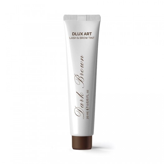 Lash & Brow Tint - Koyu Kahverengi (Dark Brown) Kaş ve Kirpik Boyası