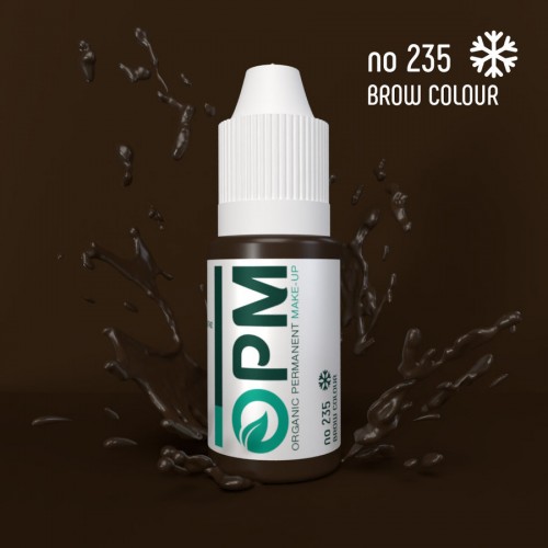 Kaş Boyası (Pigment) - 235